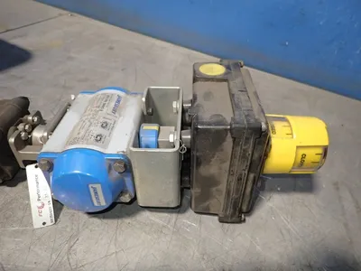 USED JAMESBURY VPVL100 SR4/5 B