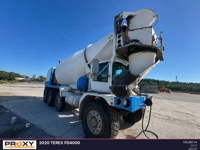 Used 2020 TEREX FD4000 Cement Mixers Kentucky US | Proxy Equipment #1424177