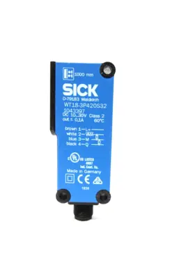 NEW SICK WT18-3P420S32 PROXIMITY SENSOR WT183P420S32