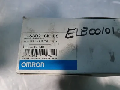 NEW OMRON S3D2CKUS