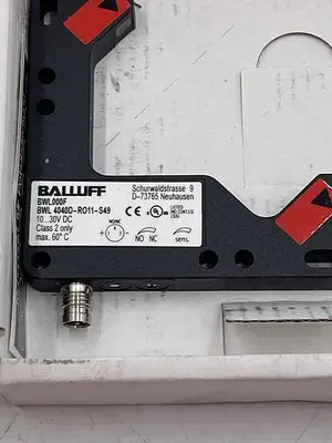 New | in-Stock BALLUFF BALLUFF BWL000F, BWL 4040D-R011-S49 Misc Electrical & Power Parts | ND Industrial Surplus #1214972