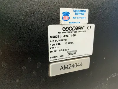 USED 2005 GOODWAY AWT100