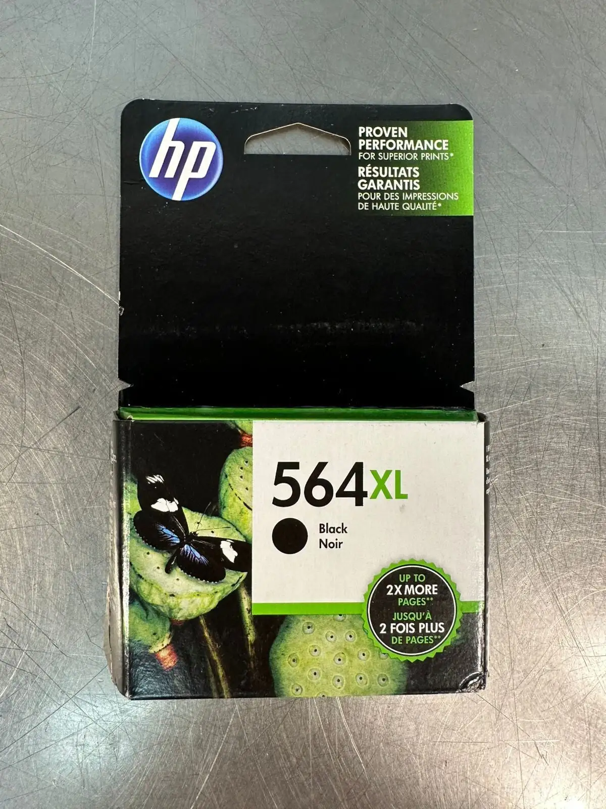 Hp 564XL Black Noir Cn684wn Opition 140 NEW (5.4.3)