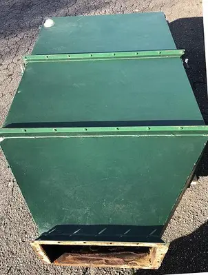 TORIT STYLE 12-BAG DUST-COLLECTOR MANIFOLD