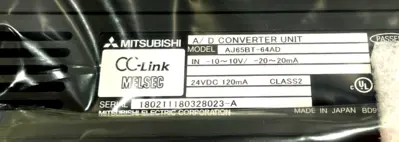 NEW MITSUBISHI AJ65BT-64AD CC-LINK INPUT MODULE AJ65BT64AD