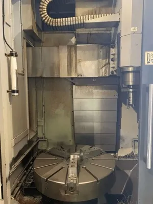 2013 ACCUWAY UV-100 Boring Mills Vertical CNC | USED CNC (5)