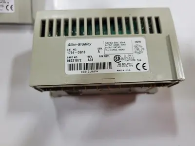USED ALLEN BRADLEY 1794-OB16 SER A