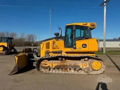 USED 2018 JOHN DEERE 750K LGP