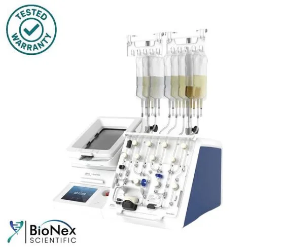 Used THERMO FISHER SCIENTIFIC GIBCO DYNACELLECT Sample Preparation New Jersey US | Bionex Scientific LLC #800424