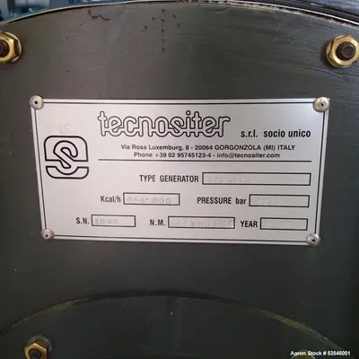 Used Essential Oils Distillation System – Cital Skid with Teconositer Steam Generator, 200–330 L/hr, Built 2018