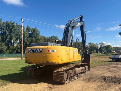 Used 2006 DEERE 350D LC Crawler Excavators Minnesota US | Proxy Equipment #1470267