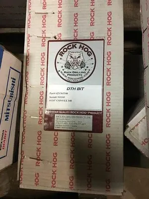 New | in-Stock ROCK DRILLS USA 4-1/4" IR 340 HAMMER BIT Construction Equipment Parts Pennsylvania US | East West Machinery & Drilling #1416311