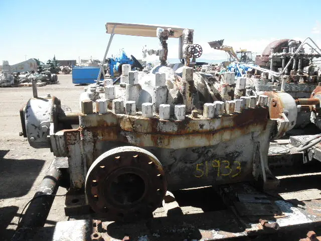 Used PACIFIC 4" FMB Centrifugal Pumps | Power Zone Equipment #971543