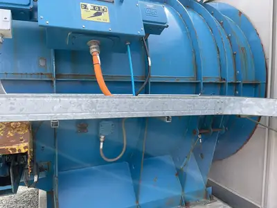 320,000 CFM Underground Mine Fan System w/ WEG 800 hp Motor