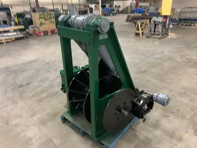 USED BLACK CLAWSON RAGGER