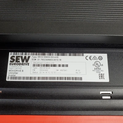 Used SEW MDX60A0450-503-4-0 / MDX61B0450-504-4-00 Variable Speed Drives California US | American Industrial Supply Co. #1377198