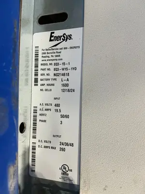 Used ENERSYS EQ3151 Material Handling (misc) Ohio US | HGR 24 #1439664