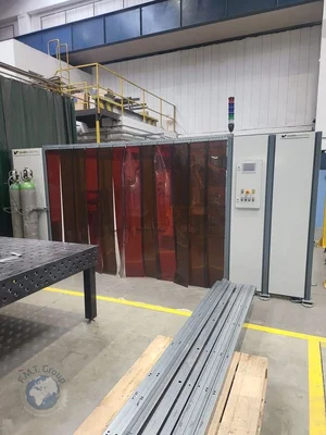 Used 2024 POSITIONER FD - 2 PF 500 Robotic Welding Cells SK | F.M.T. Group s.r.o. #1253173