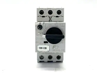 BM3RHB-1P6 | Fuji Electric  Manual Motor Starter - Used