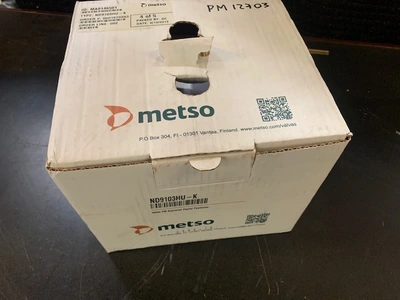 Metso / Neles Electro Pneumatic Positioner type ND9103HU-K New Storeroom Spare