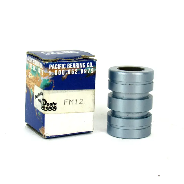 New | in-Stock PACIFIC BEARING FM12 Bearings Kentucky US | Industrial Parts R Us Inc. #357535