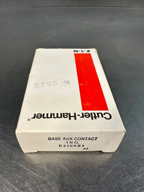 Used Eaton C320KB1 Contact Blocks South Carolina US | Palmetto Automation #1162236
