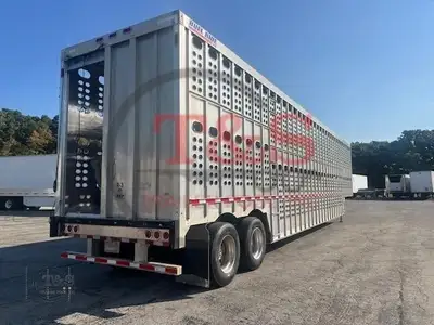 Used 2019 EBY _UNKNOWN_ Livestock Trailers Illinois US | T&S Trailer Pool #1509353