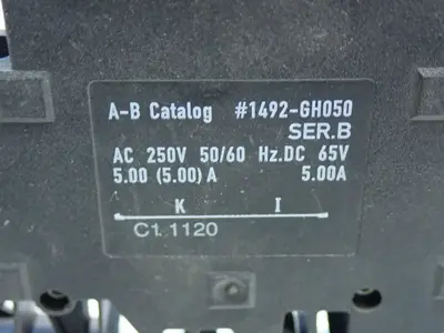 Allen Bradley  Electrical Components Lot