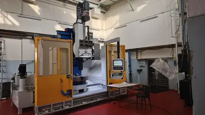 Used 2025 TOSHULIN SKQ 12 Vertical Boring Mills (incld VTL) Georgia US | Shub Machinery #134697