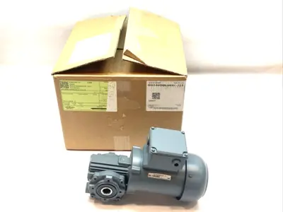 New | in-Stock Bauer Gearmotor 0.4HP 0.3kW H1/II/A Gearmotors Michigan US | Maverick Industrial Sales #1389211
