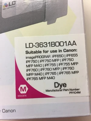 NEW LD Products PFl104M