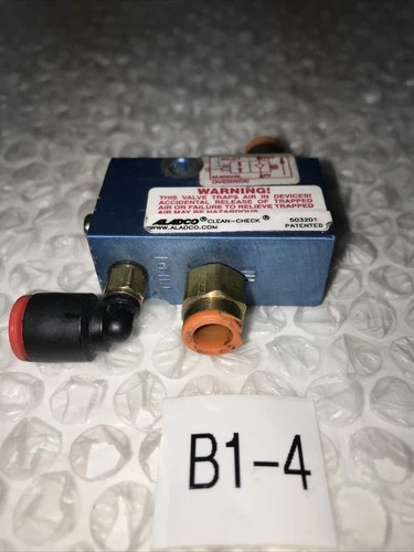 Used ALADCO 503201 Valves/Fittings Indiana US | J&J Industrial Supply #518756