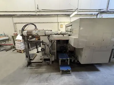 Used 1994 SABRE SBL-1050SE Die Cutters CZ | Amaron s.r.o. #1067476