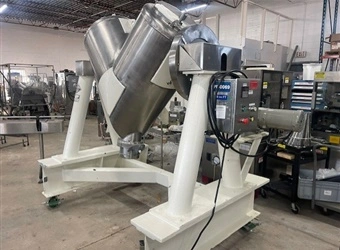 Used PATTERSON PATTERSON KELLEY 10 CFT TWIN SHELL VBLENDER Double Cone - V Mixers New York US | Michael Benalt Inc #1274357
