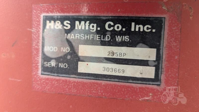 USED H & S 235BP