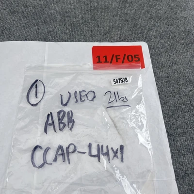 Used ABB ABB CCAP-44X1 Industrial Controls California US | Davliegogo LLC #1705578