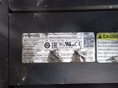 USED REXROTH MSK101E0300FNMIBG2NNNN