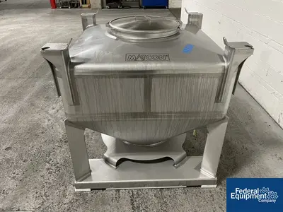 USED Matcon 750 Liter Matcon IBC Tote, S/S