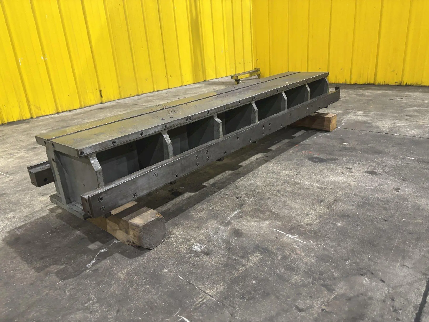66" X 16" X 10" SLOTTED TABLE: YOBRO #24213