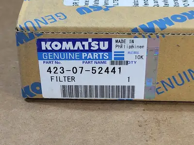 NEW KOMATSU 423-07-52411