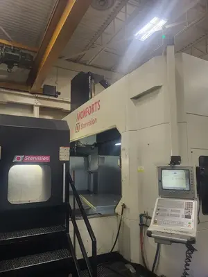 2013 MONFORTS-STARVISION PC-3223 Machining Centers, Gantry (incld. Bridge & Double Column) | Star Equipment Co., Inc. (4)