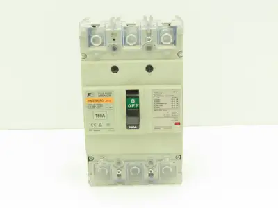 Fuji Electric BW250EAG-3P150 Auto Circuit Breaker 3-Pole 150A 600VAC