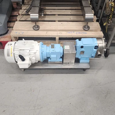 Waukesha Pump Model 030U2 # 3342