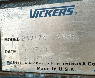 NEW Vickers 25V17A-1A22R