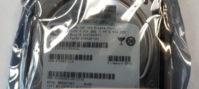 NEW HP DG072A3515 SAS DRIVE