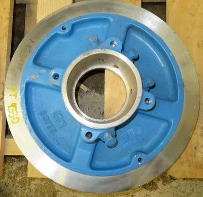 18" Goulds 3175L Stuffing Box Cover, Material 316ss,  New