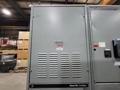 4160V (4.16kV) Power/Vac Switchgear Unit