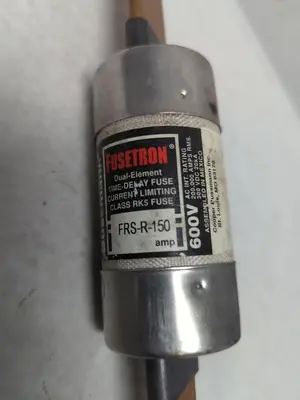 USED COOPER BUSSMANN FRS-R-150