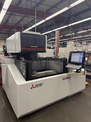 2018 MITSUBISHI MV2400R Wire EDM | Toolquip, Inc. (3)