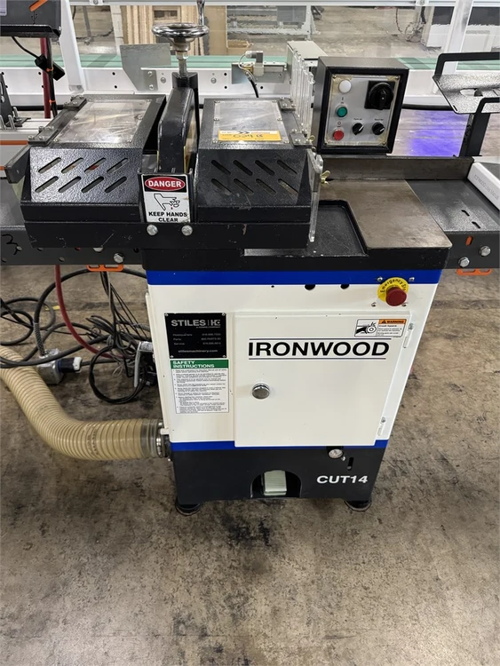 Used 2021 IRONWOOD "CUT 14L" Cross Cut Saws Texas US | MachineryMax #1488429